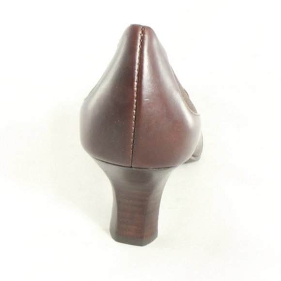 Circa Joan & David Brown Leather Shoes - Picture 2 of 8